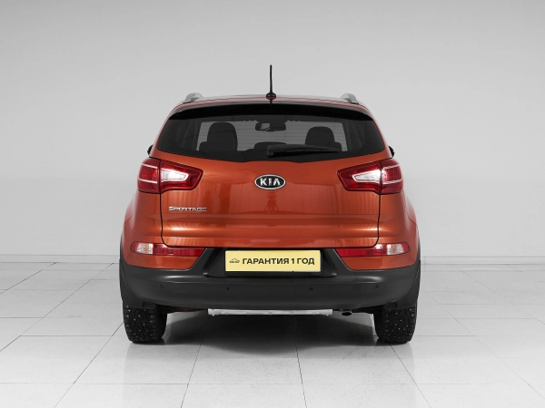 Kia Sportage, III фото №5