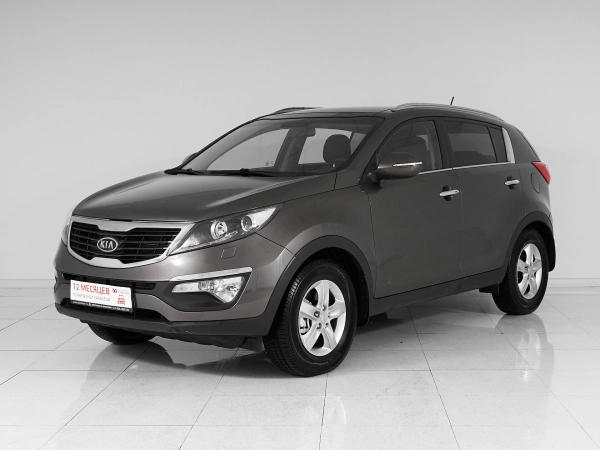 Kia Sportage, III фото №1