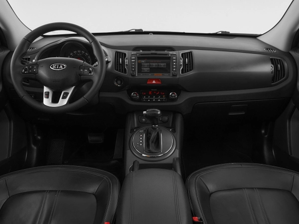 Kia Sportage, III фото №9
