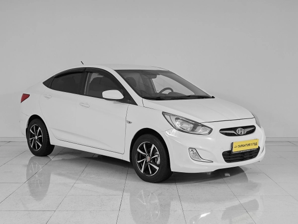 Hyundai Solaris, I фото №3