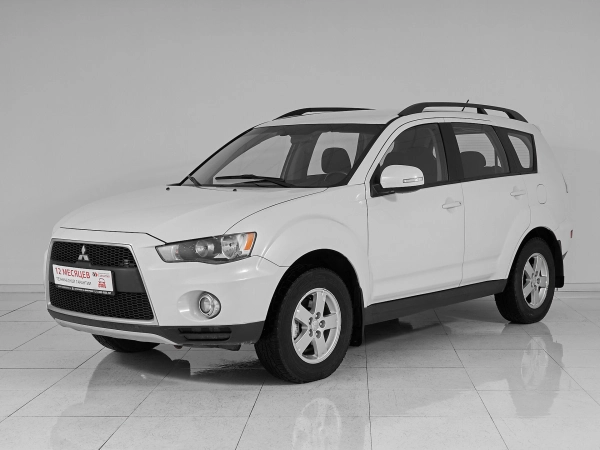 Mitsubishi Outlander, II Рестайлинг фото №1