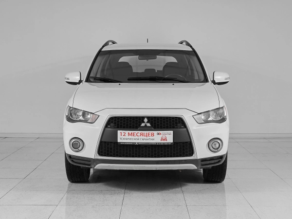 Mitsubishi Outlander, II Рестайлинг фото №2