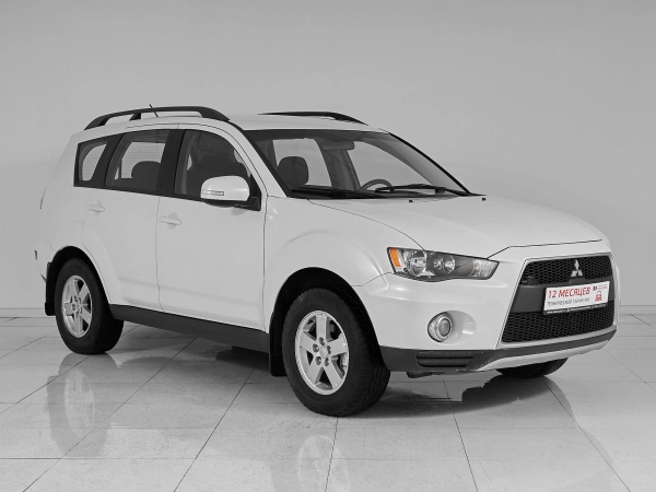 Mitsubishi Outlander, II Рестайлинг фото №3