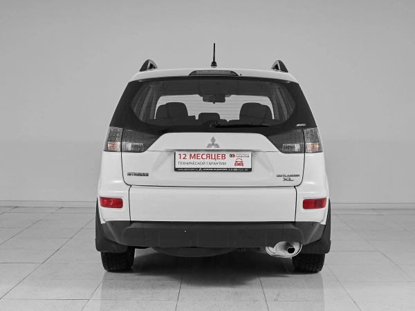 Mitsubishi Outlander, II Рестайлинг фото №5