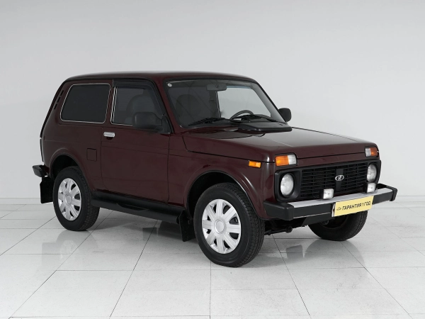 Lada (ВАЗ) 2121 (4x4), I Рестайлинг фото №3