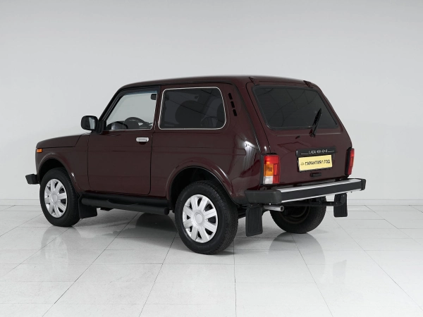 Lada (ВАЗ) 2121 (4x4), I Рестайлинг фото №4