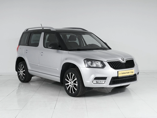 Skoda Yeti, I Рестайлинг фото №3
