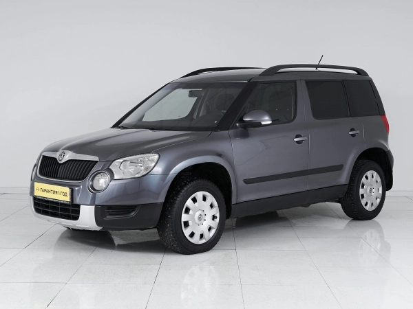 Skoda Yeti, I фото №1
