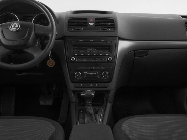 Skoda Yeti, I фото №13