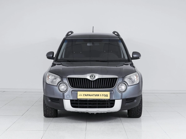 Skoda Yeti, I фото №2