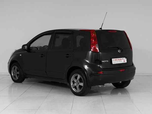 Nissan Note, I Рестайлинг фото №4