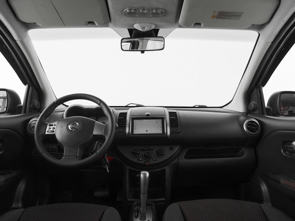 Nissan Note, I Рестайлинг фото №9