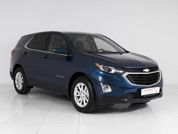 Chevrolet Equinox, III фото №3