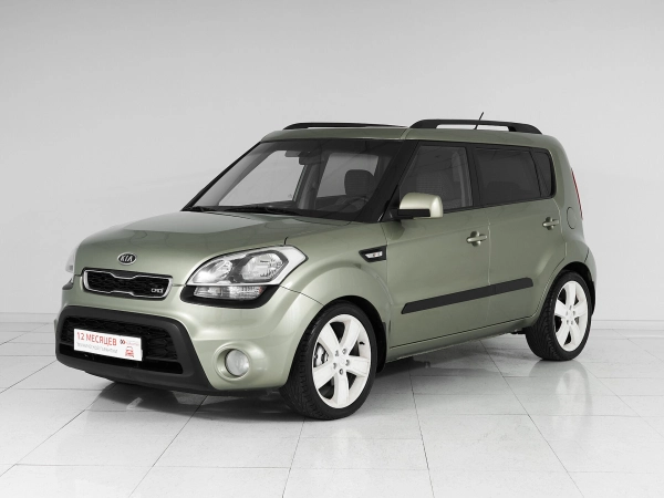 Kia Soul, I Рестайлинг фото №1