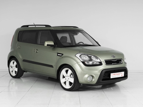 Kia Soul, I Рестайлинг фото №3