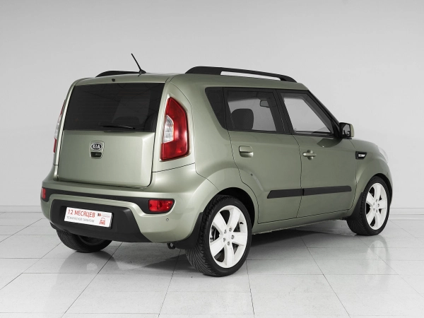 Kia Soul, I Рестайлинг фото №6