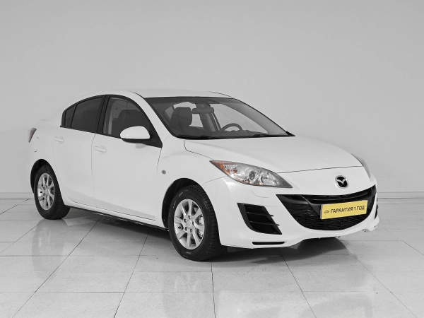 Mazda 3, II (BL) фото №3