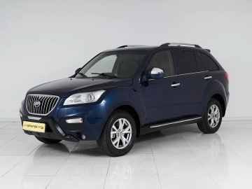 Lifan X60, I Рестайлинг 2016 Luxury CVT фото