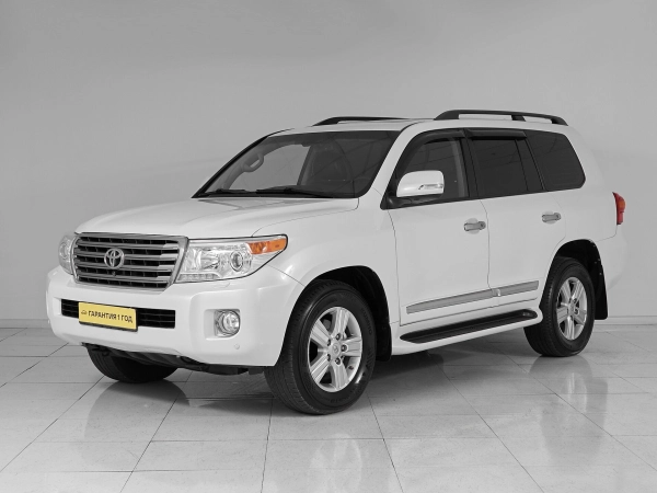 Toyota Land Cruiser, 200 Series Рестайлинг 1 фото №1