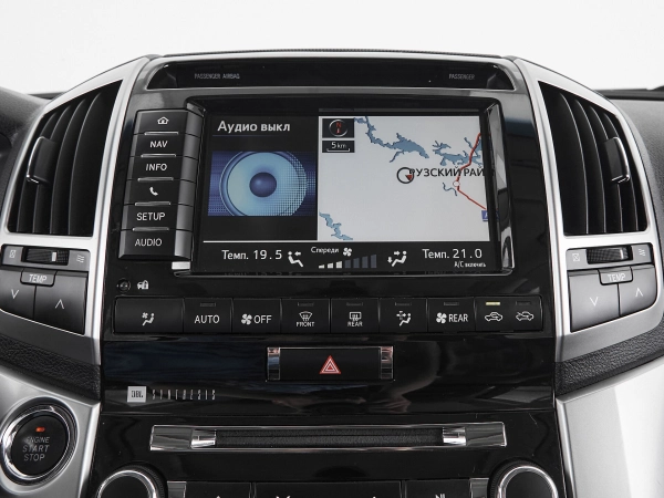 Toyota Land Cruiser, 200 Series Рестайлинг 1 фото №20