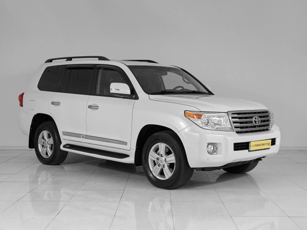 Toyota Land Cruiser, 200 Series Рестайлинг 1 фото №3