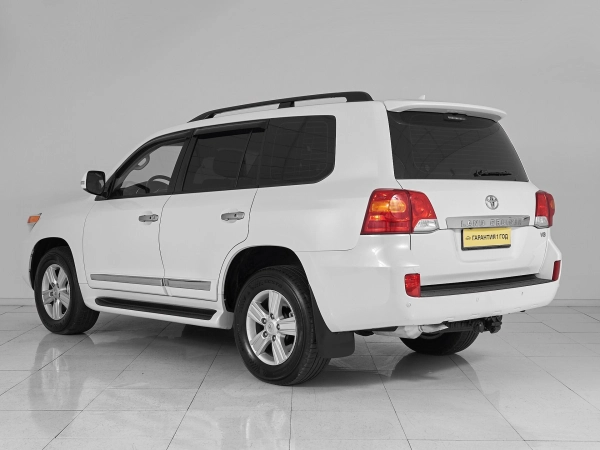 Toyota Land Cruiser, 200 Series Рестайлинг 1 фото №4