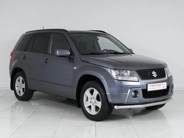 Suzuki Grand Vitara, II Рестайлинг фото №3