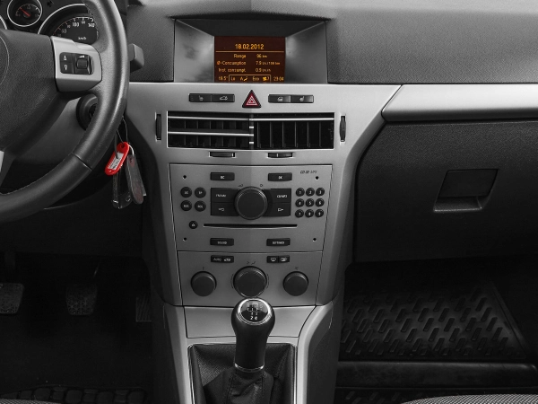 Opel Astra, H Рестайлинг фото №14