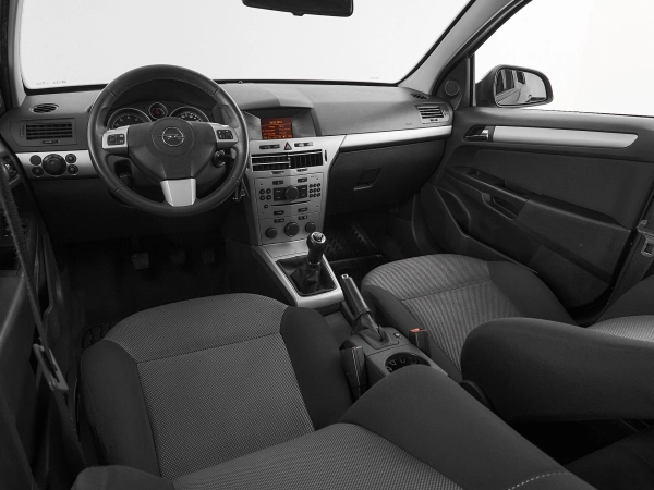 Opel Astra, H Рестайлинг фото №9