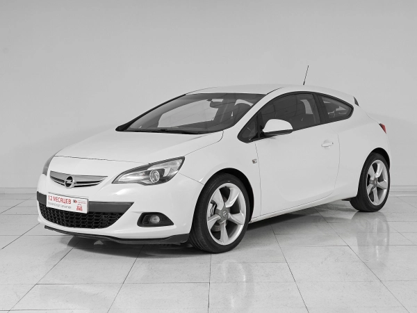 Opel Astra, J Рестайлинг фото №1