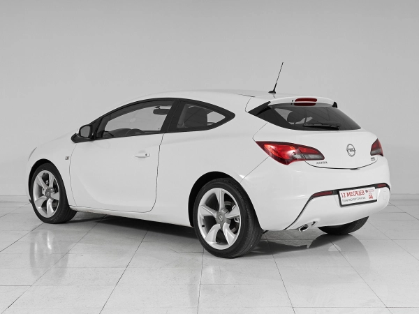 Opel Astra, J Рестайлинг фото №4