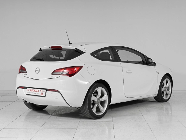 Opel Astra, J Рестайлинг фото №6