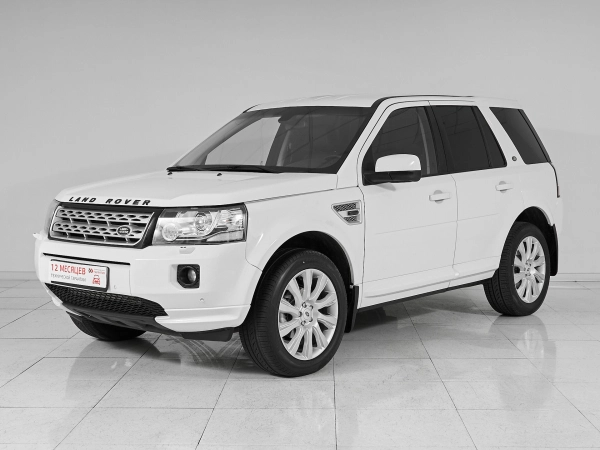 Land Rover Freelander, II Рестайлинг 2 фото №1