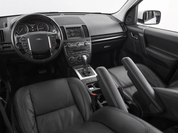 Land Rover Freelander, II Рестайлинг 2 фото №10