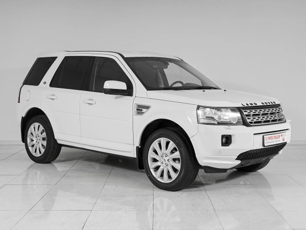 Land Rover Freelander, II Рестайлинг 2 фото №3