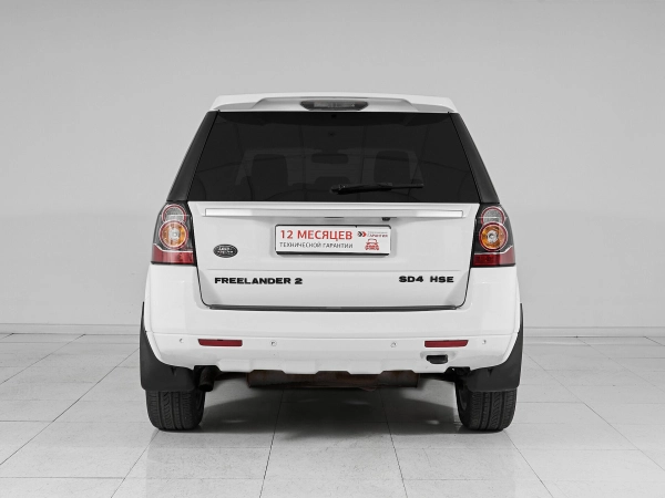 Land Rover Freelander, II Рестайлинг 2 фото №5