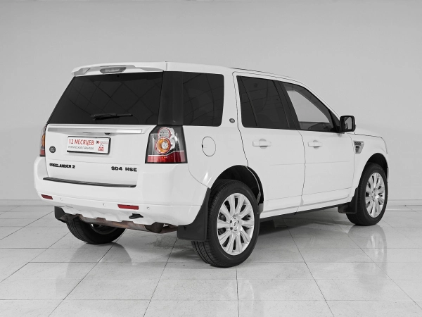 Land Rover Freelander, II Рестайлинг 2 фото №6