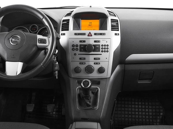 Opel Zafira, B Рестайлинг фото №15