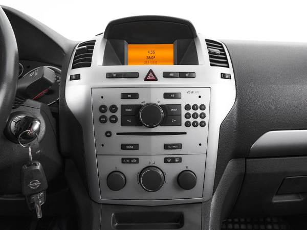 Opel Zafira, B Рестайлинг фото №16