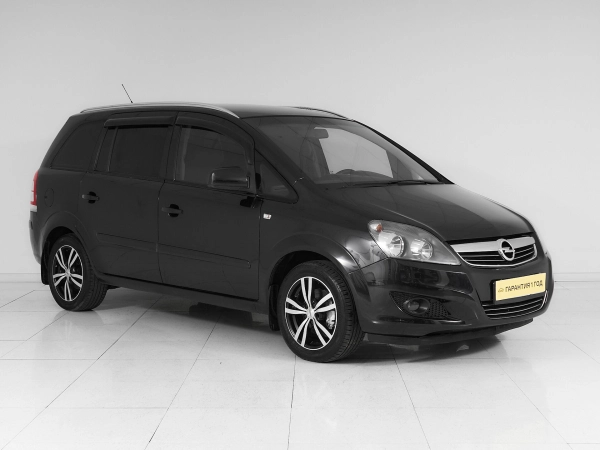 Opel Zafira, B Рестайлинг фото №3