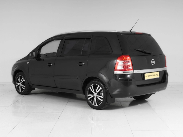 Opel Zafira, B Рестайлинг фото №4
