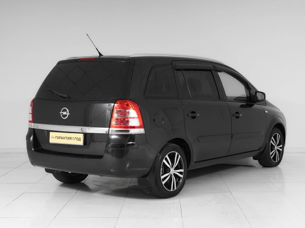 Opel Zafira, B Рестайлинг фото №6