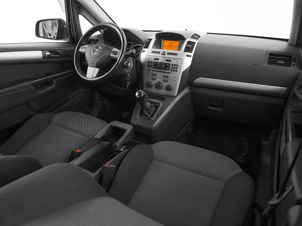 Opel Zafira, B Рестайлинг фото №7