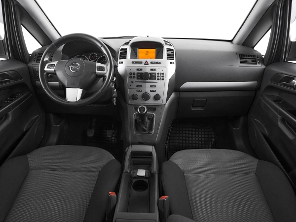 Opel Zafira, B Рестайлинг фото №8