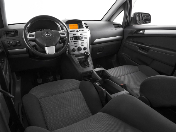 Opel Zafira, B Рестайлинг фото №9