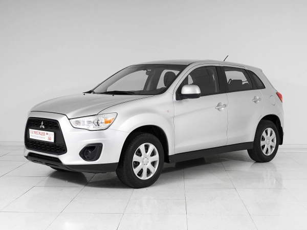 Mitsubishi ASX, I Рестайлинг фото №1