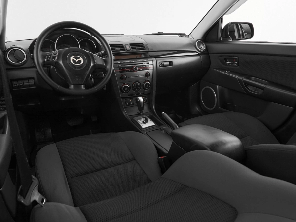 Mazda 3, I (BK) Рестайлинг фото №8