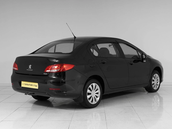 Peugeot 408, I фото №6