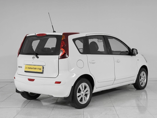 Nissan Note, I Рестайлинг фото №6