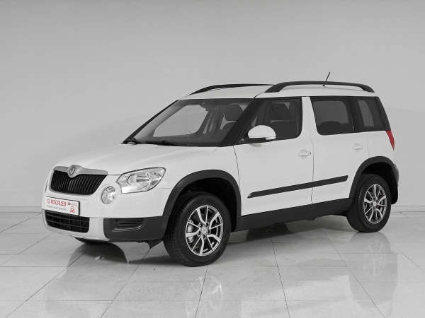 Skoda Yeti, I фото №1